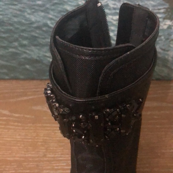 Karl Lagerfeld open toe boots ๐ข - Picture 6 of 6